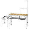 Стол складной KOVEA 2 WAY KITCHEN TABLE II L KECM9FA-11